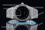 Audemars Piguet Royal Oak 41MM Asia Automatic Steel Case with Black Dial and Steel Bracelet (EF)