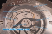 Hublot Big Bang Hub4100 Automatic Steel Case with Ceramic Bezel and Black Dial - 1:1 Original