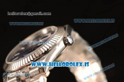 Rolex Datejust Steel Rolex 3235 Auto With Steel Bracelet Blue Dial Stick