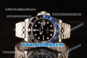 Rolex GMT-Master II New Release Blue/Black Bezel With Original Functional Movement Steel Case 126710BLNR