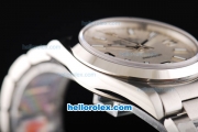 Rolex Air King Oyster Perpetual Swiss ETA 2836 Automatic Movement Full Steel with Silver Dial