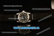 Rolex Explorer Cartier 2813 Auto Steel Case with Black Dial and Black Nylon Strap