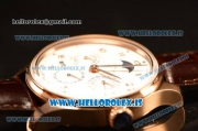 IWC Portugieser New Collection Clone IWC 52615 Calibre Movement Rose Gold 1:1 Clone IW503302