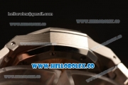 Audemars Piguet Royal Oak Clone AP Calibre 3120 Automatic Steel Case with Grey Dial and Steel Bracelet (EF)