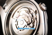 Rolex Milgauss Oyster Perpetual Rolex 3131 Automatic Movement Full Steel with Black Dial