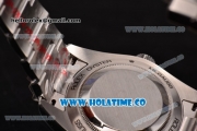 Rolex Milgauss Swiss ETA 2836 Automatic Steel Case with Blue Dial and White Stick Markers - 1:1 Original (JF)