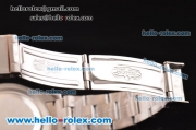 Rolex Yachtmaster Super Clone 3135 Automatic Stainless Steel Case with Stainless Steel Strap and White Dial