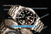 Rolex Submariner Steel Case With 2813 Automatic Movement Black Dial With Green Bezel