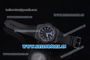 Hublot King Power Diver Oceanographic 4000 Clone HUB4100 Automatic Carbon Fiber Case with Black Dial and Stick Markers