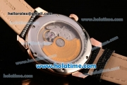 Vacheron Constantin Patrimony Miyota 9015 Automatic Rose Gold Case with Champagne Dial and Stick/Arabic Numeral Markers