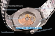 Audemars Piguet Royal Oak Best Edition Citizen 9015 Automatic Full Steel with Stick Markers and Black Dial (Z)