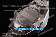 Tag Heuer Grand Carrera Calibre 36 Chrono Miyota Quartz Full Steel with White Dial and Stick Markers