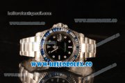 Rolex GMT-Master II All Diamond Blue Bezel Automatic (Correct Hand Stack) 116759SA