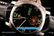 Panerai PAM 764 Firenze 1860 Asia Automatic Steel Case with Black Dial and Arabic Numeral Markers