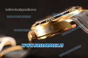 Omega Seamaster 007 James Bond Edition Yellow Gold Verison Omega 8800 Clone 1:1 Clone Rubber 210.62.42.20.01.001