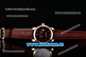 Ulysse Nardin Classico Automatic Steel Case with Stick Markers and Brown Dial