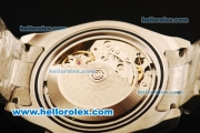 Rolex Daytona II Chronograph Swiss Valjoux 7750 Automatic Movement Full Steel with White Dial and White Markers