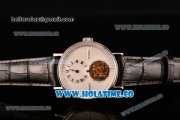 Breguet Grand Complication Tourbillon Swiss Tourbillon Manual Winding Steel Case with White Dial and Roman Numeral Markers
