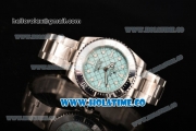 Rolex Sea-Dweller Asia 2813 Automatic Full Steel with Blue Dial and White Markers