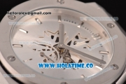 Hublot Classic Fusion Shawn Carter Asia 6497 Manual Winding Steel Case with Silver Dial and Stick Markers