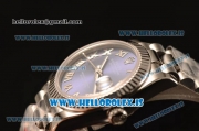 Rolex Datejust 31 Steel 2836 Auto With Steel Bracelet Blue Dial Roman