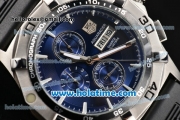 Tag Heuer Aquaracer 300 Meters Miyota Quartz Movement with Blue Dial