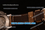 Panerai Luminor Marina 1950 3 Days Automatic Asia Automatic Steel Case with Black Dial and Brown Leather Strap PAM00359