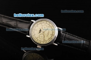 Vacheron Constantin Perpetual Calendar Automatic with Beige Dial