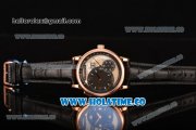 A.Lange&Sohne Grossen Lange 1 Asia Automatic Rose Gold Case with Black/Grey Dial and Silver Markers