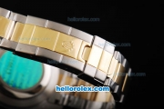 Rolex Submariner Automatic Movement Two Tone Strap with Blue Dial and Bezel