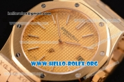 Audemars Piguet Royal Oak OS20 Quartz Yellow Gold Case with Yellow Gold Dial and Yellow Gold Bracelet