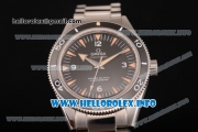 Omega Seamaster 300 Master Co-Axial Clone Omega 8500 Automatic Full Steel with Black Dial and Stick Markers