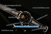 Vacheron Constantin Malte ST25 With Moonphase Automatic Steel Case with Black Dial and Silver Markers