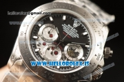 Rolex Daytona OS20 Chronograph Quartz Black Dial All Steel