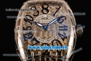 Franck Muller Master of Complications Automatic Steel Case with Silver Dial and Black Arabic Numeral Markers