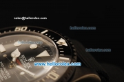 Rolex Sea-Dweller Pro-Hunter Rolex 3135 Automatic Movement PVD Case with Black Dial and Black Nylon Strap