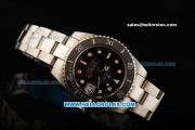 Rolex Submariner Automatic Movement Steel Case with Ceramic Bezel and Steel Strap 36mm