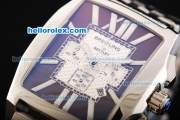 Breitling Bently Flying B Chronograph Miyota Quartz Movement Full Steel with Brown Dial