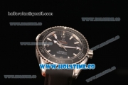 Omega Planet Ocean Clone 8500 Automatic Steel Case with Black Dial and White Stick Markers (EF)