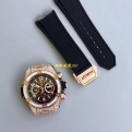 JB High Quality Replica Watch Hublot BIG BANG Rose Gold Diamond 411.OX.1180.RX.0904 Watch