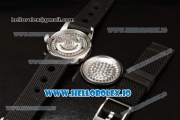 Breitling SuperOcean Heritage Swiss ETA 2836 Automatic Movement  Steel Black Dial and Stick Markers Rubber Strap (JF)