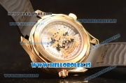 Omega Seamaster 007 James Bond Edition Yellow Gold Verison Omega 8800 Clone 1:1 Clone Rubber 210.62.42.20.01.001