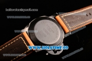 Panerai PAM 763 Firenze 1860 Asia Automatic PVD Case with Beige Dial and Stick/Arabic Numeral Markers