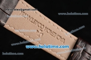 Vacheron Constantin Malte Asia Automatic Rose Gold Case with White Dial and Stick/Arabic Numeral Markers