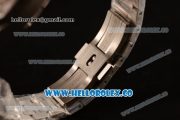 Longines Master Swiss ETA 2824 Automatic Steel Case with White Dial and Steel Bracelet