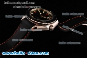 Omega Seamaster Planet Ocean Swiss ETA 2824 Clone 8500 Automatic Steel Case with Black Dial Black Rubber Strap