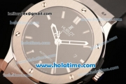 Hublot Classic Fusion Swiss ETA 2824 Automatic Steel Case with Silver Markers and Black Dial