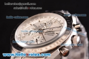 Omega Speedmaster ST17 Automatic with White Dial