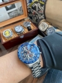 XF Tag Heuer Carrera 1:1 High Quality Replica Watch CAR201T.BA0766 Blue Dial Steel Band Watch