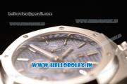 Audemars Piguet Royal Oak Chronograph Swiss Valjoux 7750 Automatic Steel Case Blue Dial Stick Markers With Steel Bezel Steel Bracelet (JH)